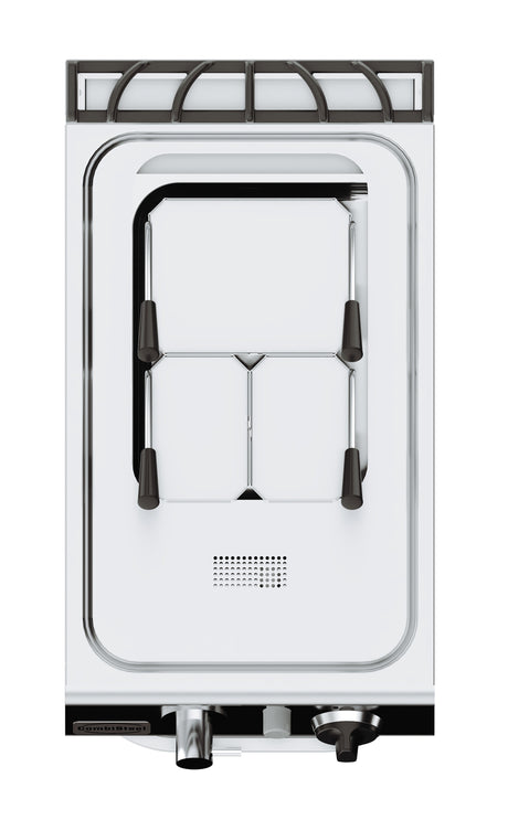 Gas- Nudelkocher BASE 700 / 18 L / 10,5 kW / Freistehend / Combisteel – professioneller Nudelkocher für Gastronomie