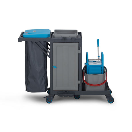Reinigungswagen / Procart 317 / 1380 × 620 × 1080 mm / Combisteel