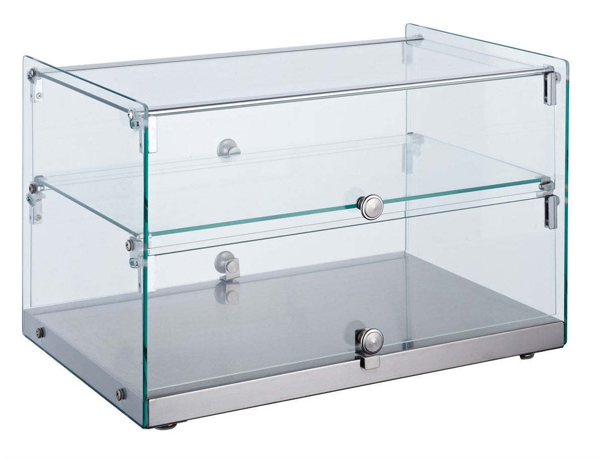 Neutralvitrine 50 L gerade von Combisteel