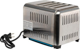 Toaster / 4 Scheiben / 1.8 kW / 290 × 260 × 220 mm / Combisteel