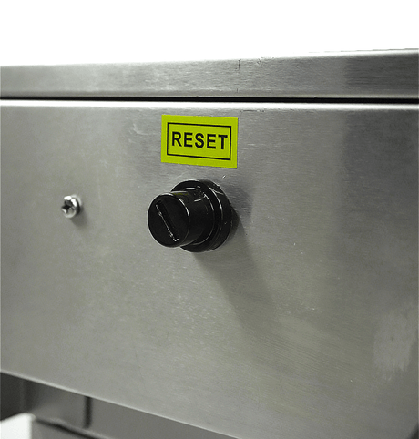 Elektrische Tischfritteuse 1 × 10 L / Combisteel