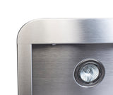 Wandhaube / mit Motor / 1200 × 560 × 250 mm / Combisteel