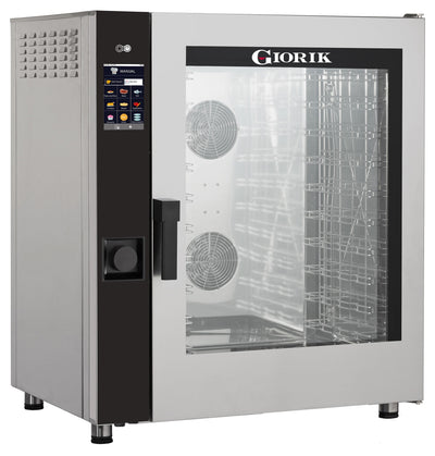 Elektrischer Konvektions-/Dampfbackofen / 10 × 1/1 GN oder 600 × 400 / 12 kW / Combisteel