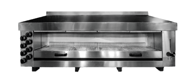 Salamander / Gas / 8 Heizzonen / 15,6 kW / Combisteel