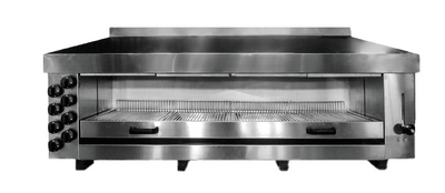 Salamander / Gas / 8 Heizzonen / 15,6 kW / Combisteel