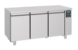 Kühltisch / ohne Motor / 3 Türen / 474 L / Combisteel
