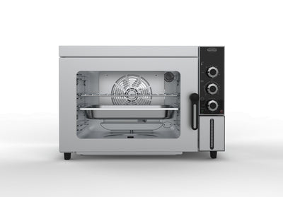 Elektrischer Konvektions-/Dampfbackofen / 3 × 2/3 GN / 2,5 kW / Combisteel