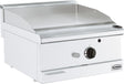 Gas-Grillplatte BASE 600 / Glatt / 600 mm / 7 kW / Combisteel – professionelle Gas-Grillplatte für Gastronomie