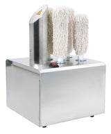 Gläserpoliermaschine / 330 Gläser/h / 330 × 330 × 510 mm / Combisteel