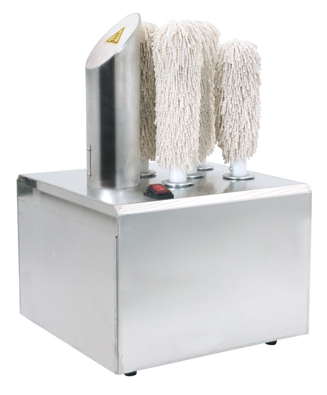 Gläserpoliermaschine / 330 Gläser/h / 330 × 330 × 510 mm / Combisteel