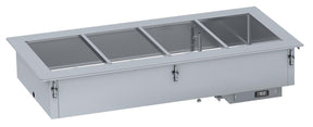 Einbau Bain-Marie 3 × 1/1 GN mit manueller Wasserbefüllung von Combisteel