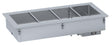 Einbau Bain-Marie 1 × 1/1 GN mit manueller Wasserbefüllung von Combisteel