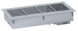 Einbau Bain-Marie 3 × 1/1 GN mit automatischer Wasserbefüllung von Combisteel – Produktansicht 2