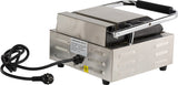 Elektrischer Kontaktgrill gerillt 1,8 kW / Combisteel – professioneller Kontaktgrill für Gastronomie