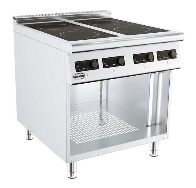 Combisteel Induktionsherd Base 900 mit 4 Kochfeldern und 20 kW
