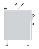 Gas- Nudelkocher BASE 700 / 18 L / 10,5 kW / Freistehend / Combisteel – professioneller Nudelkocher für Gastronomie
