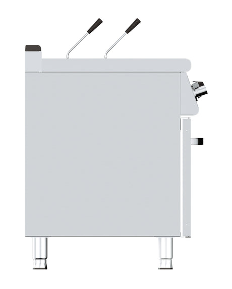 Gas- Nudelkocher BASE 700 / 18 L / 10,5 kW / Freistehend / Combisteel – professioneller Nudelkocher für Gastronomie