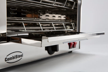 Salamander-Toaster / 1-stufig / Elektro / 2,4 kW / 230 V / Combisteel