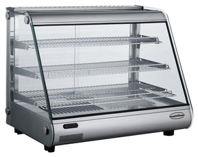 Wärmevitrine 160 L 30 bis 90 °C von Combisteel