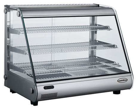 Wärmevitrine 160 L 30 bis 90 °C von Combisteel
