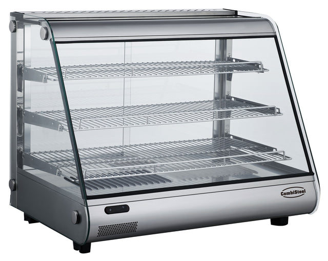 Wärmevitrine 160 L 30 bis 90 °C von Combisteel