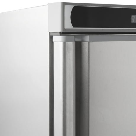 Edelstahl Kühlschrank / Tischmodell / 1 Tür / 130 L / Combisteel