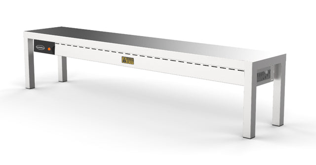 Keramik-Aufsatzbord 1-stufig 1600 mm von Combisteel