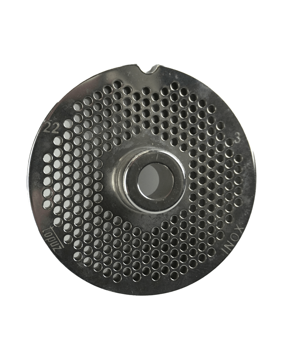 Lochscheibe für Fleischwolf / 3 mm / Größe 22 / 450 kg/h / 7073.9012 / Combisteel