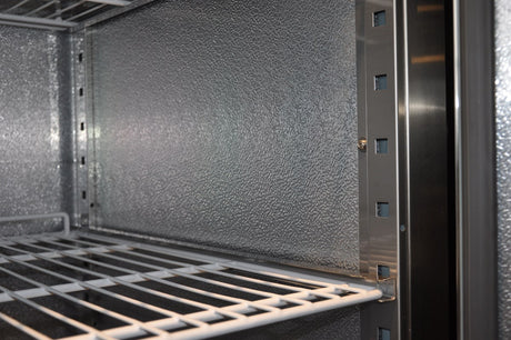 Gewerbetiefkühlschrank Edelstahl + Aluminium 1200 L statisch