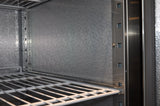 Gastrotiefkühlschrank Edelstahl + Aluminium 600 L statisch