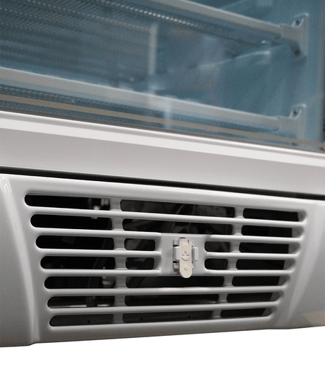 Derin Dondurucu 1 Cam Kapılı Beyaz 382 L