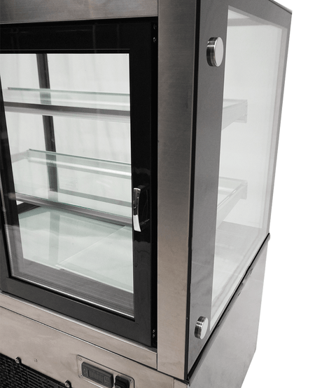 Kühlvitrine für Kuchen und Snacks 270 L
