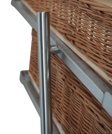 Brotkorb-Etagere 3-stufig schmales Modell – Detailansicht 9