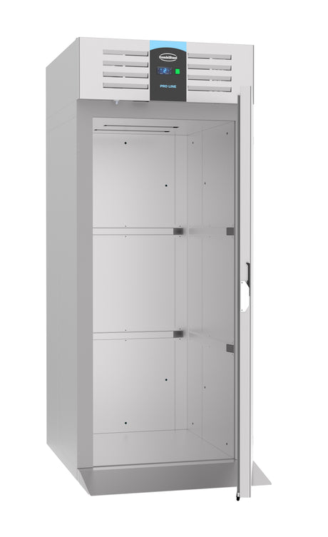 Roll-In Gastrotiefkühlschrank Edelstahl 700 L