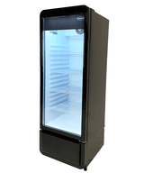 Getränkekühlschrank 1 Glastür Schwarz PIB-240R