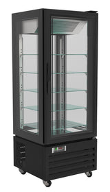 Gebäckvitrine / 400 L / 2 bis +8 °C / Combisteel