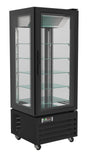 Gebäckvitrine / 400 L / 2 bis +8 °C / Combisteel