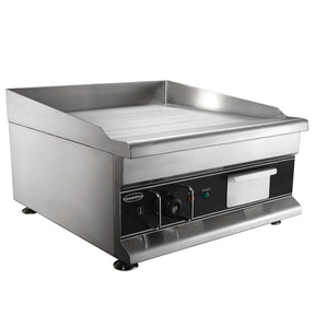 Elektrische Grillplatte / Glatt / 500 mm / 3 kW / 230 V / Combisteel – elektrische Grillplatte für Gastronomie
