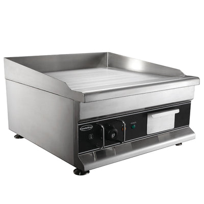 Elektrische Grillplatte / Glatt / 500 mm / 3 kW / 230 V / Combisteel