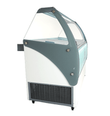 Speiseeisvitrine Bali 9 x 5 L / Combisteel