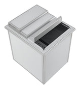 Edelstahl Einbau Eisbehälter