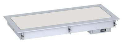 Einbauheizplatte / Keramik / 2/1 GN / 790 × 610 × 147 mm / Combisteel