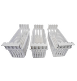 Eistruhe 586 L mit Glasschiebedeckel / Lotte / Combisteel