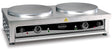 Elektrischer Crêpes-Maker / 2 Platten Ø 400 mm / 2x 3 kW / Combisteel – professioneller Crêpes-Maker für Gastronomie