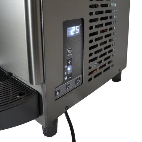 Slush-Maschine / 1 × 12 L / Schwarz / 290 × 570 × 945 mm / Combisteel