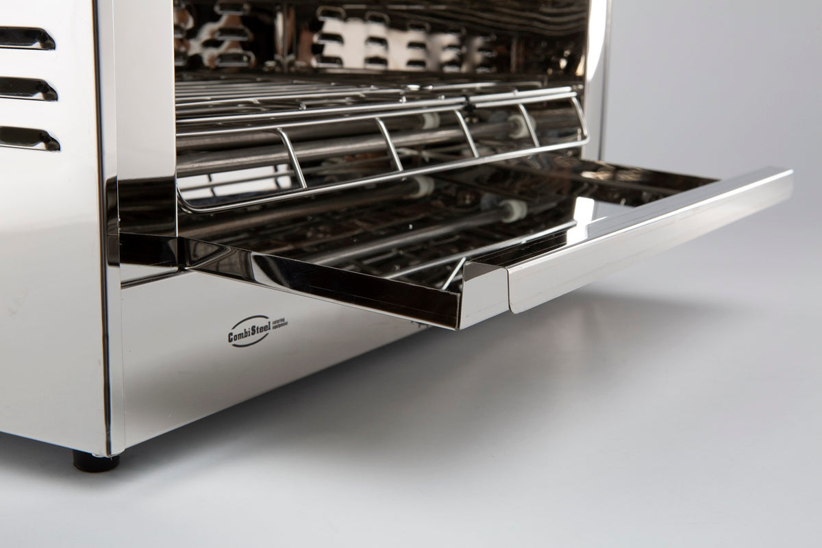 Salamander-Toaster / 2-stufig / Elektro / 3,6 kW / 230 V / Combisteel