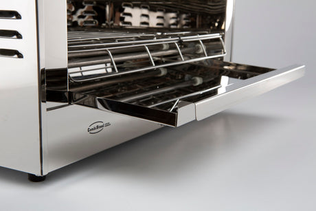 Salamander-Toaster / 2-stufig / Elektro / 3,6 kW / 230 V / Combisteel
