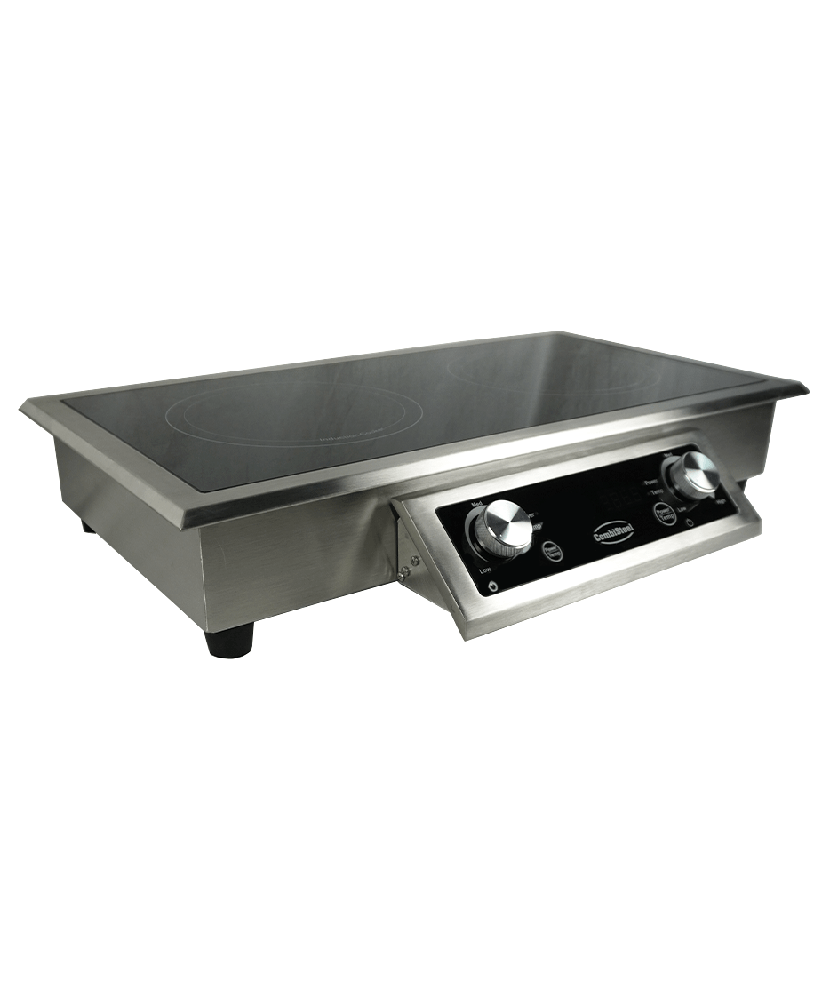 Einbau-Induktionsherd mit 2 Zonen und 7 kW von Combisteel – Produktansicht 3