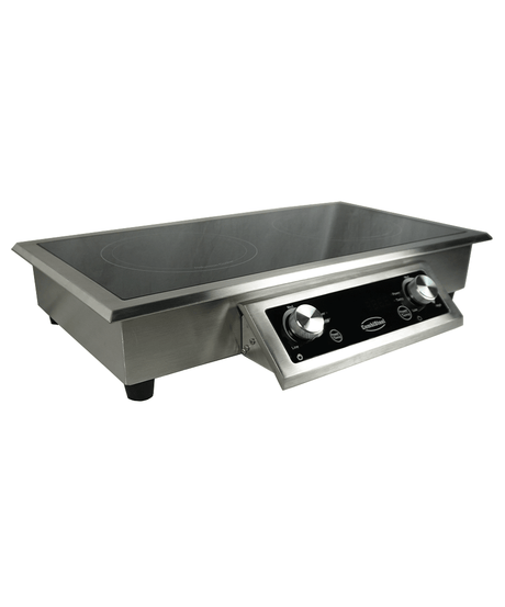 Einbau-Induktionsherd mit 2 Zonen und 7 kW von Combisteel – Produktansicht 3