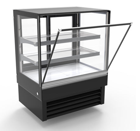 Kühlvitrine mit LED-Beleuchtung 190 L